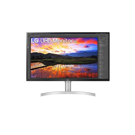LG | 32UN650-W | 31.5 "" | IPS | 4K UHD | Widescreen (16:9) | 5 ms | 350 cd/m² | White/Silver | HDMI ports quantity 2 | 60 Hz - 2